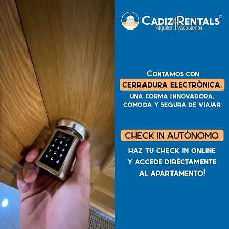 La Victoria Home Free Parking By Cadiz4Rentals 외부 사진