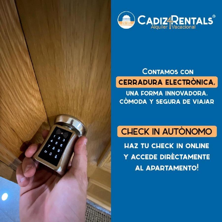 La Victoria Home Free Parking By Cadiz4Rentals 외부 사진